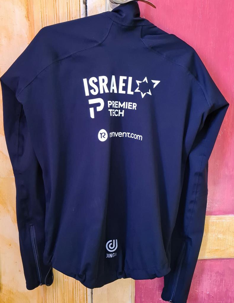 Maillot longues marches UCI World Team  Israël Premier Tech, Vélos & Vélomoteurs, XS, Vêtements d'extérieur, Enlèvement ou Envoi