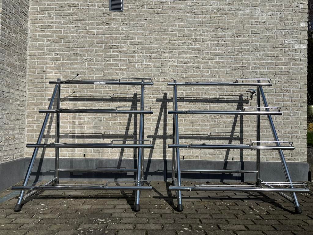 Set van 2 BiciSupport bikestand - winkelinrichting, Ophalen