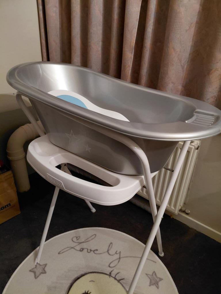 Badje met staander, Enlèvement, Comme neuf, Baignoire