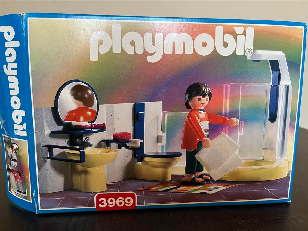 Playmobil Badkamer 3969, Enlèvement, Utilisé