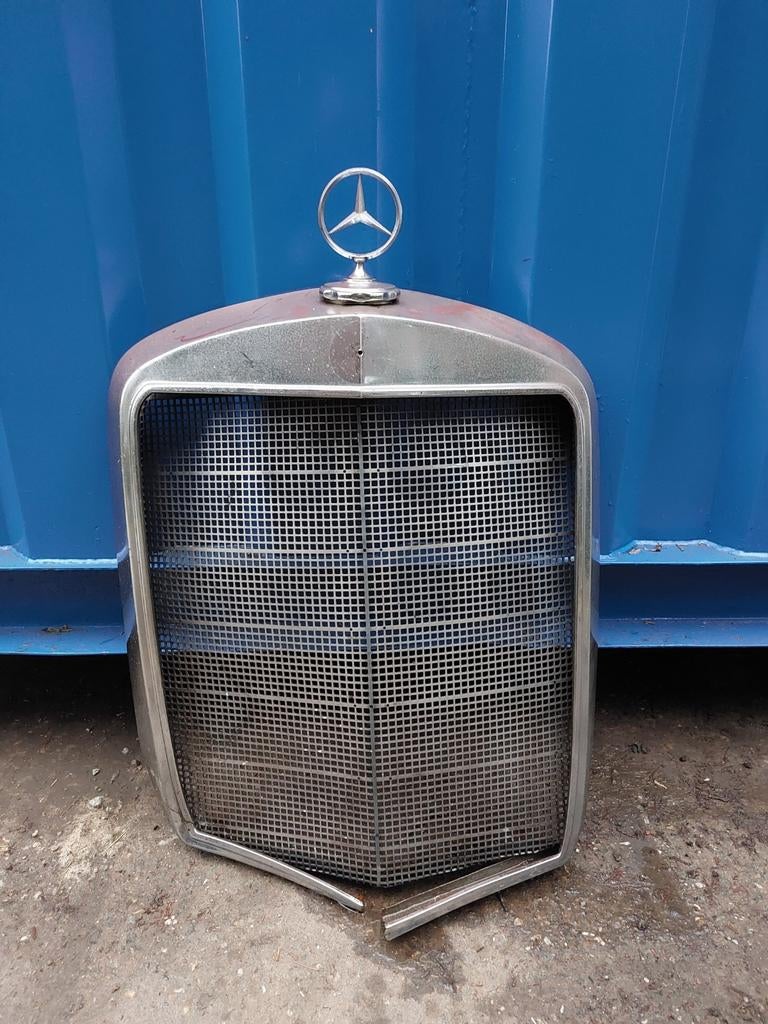Grille de calandre Mercedes Benz Ponton W120, Enlèvement, Utilisé, Avant, Mercedes-Benz