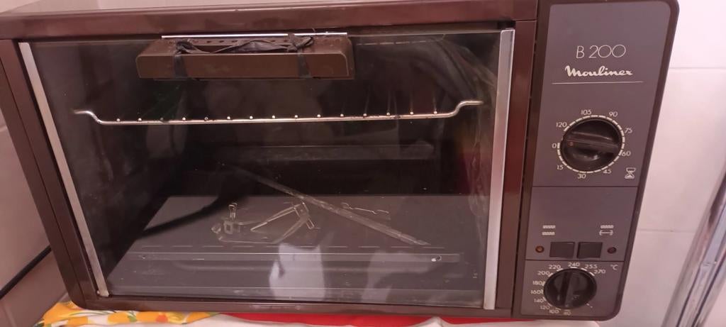 Bakoven, Elektronische apparatuur, Ophalen