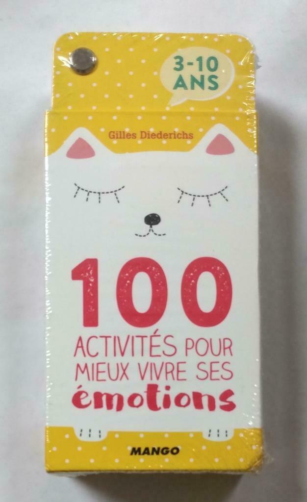 100 Activités pour mieux vivre ses émotions neuf, Enlèvement ou Envoi, Neuf