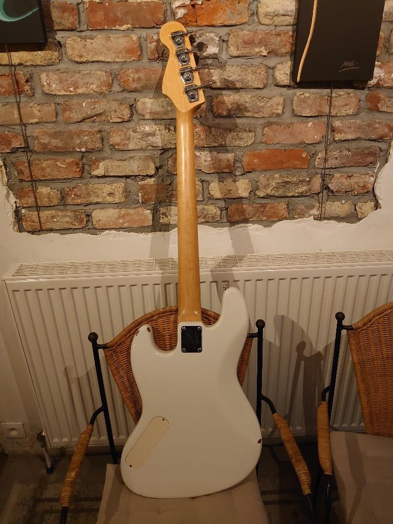 Lawsuit era Jazz Bass, Muziek en Instrumenten, Snaarinstrumenten | Gitaren | Bas, Gebruikt, Elektrisch, Fretloos, Ophalen