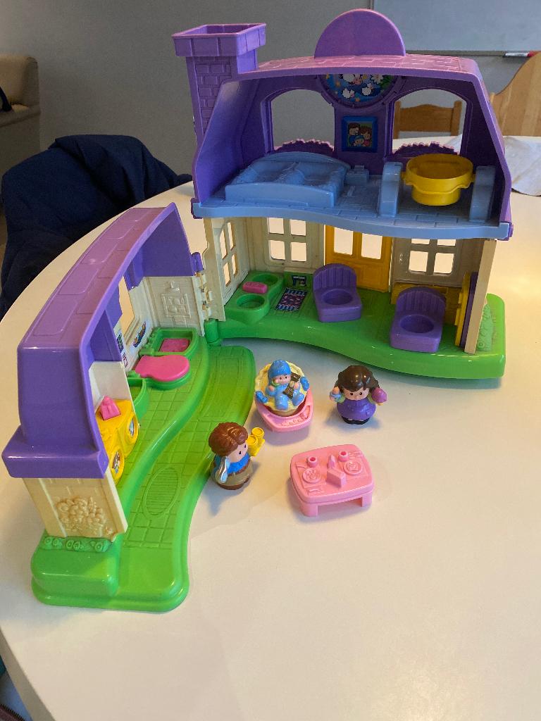Poppenhuis Fisher Price (little people), Kinderen en Baby's, Speelgoed | Poppenhuizen, Ophalen of Verzenden, Gebruikt, Poppenhuis