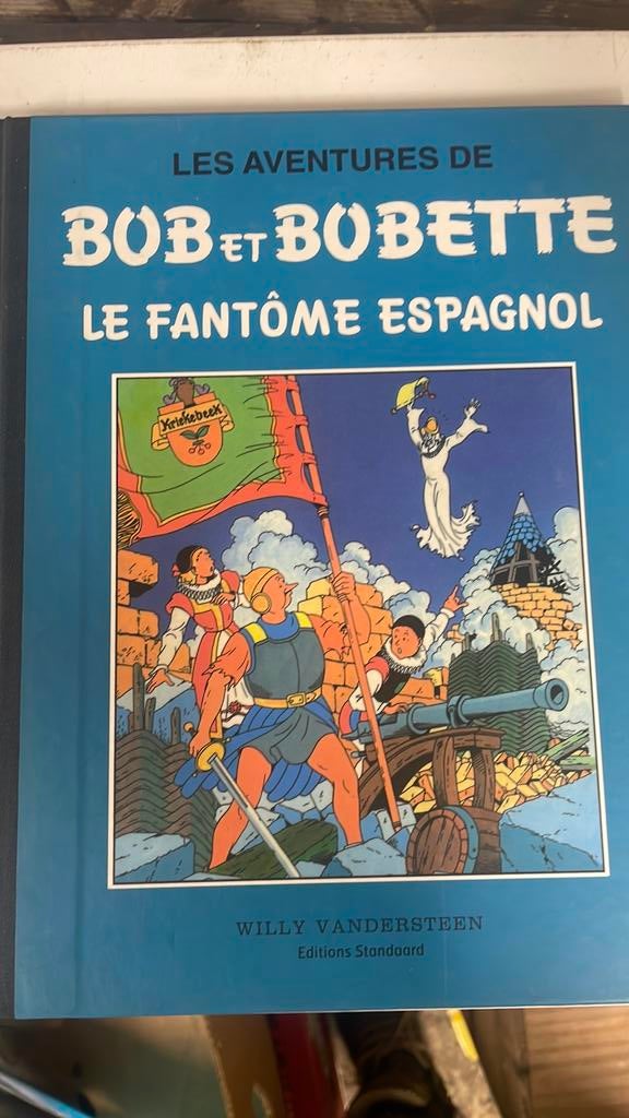 Bob et Bobette, Enlèvement ou Envoi, Comme neuf