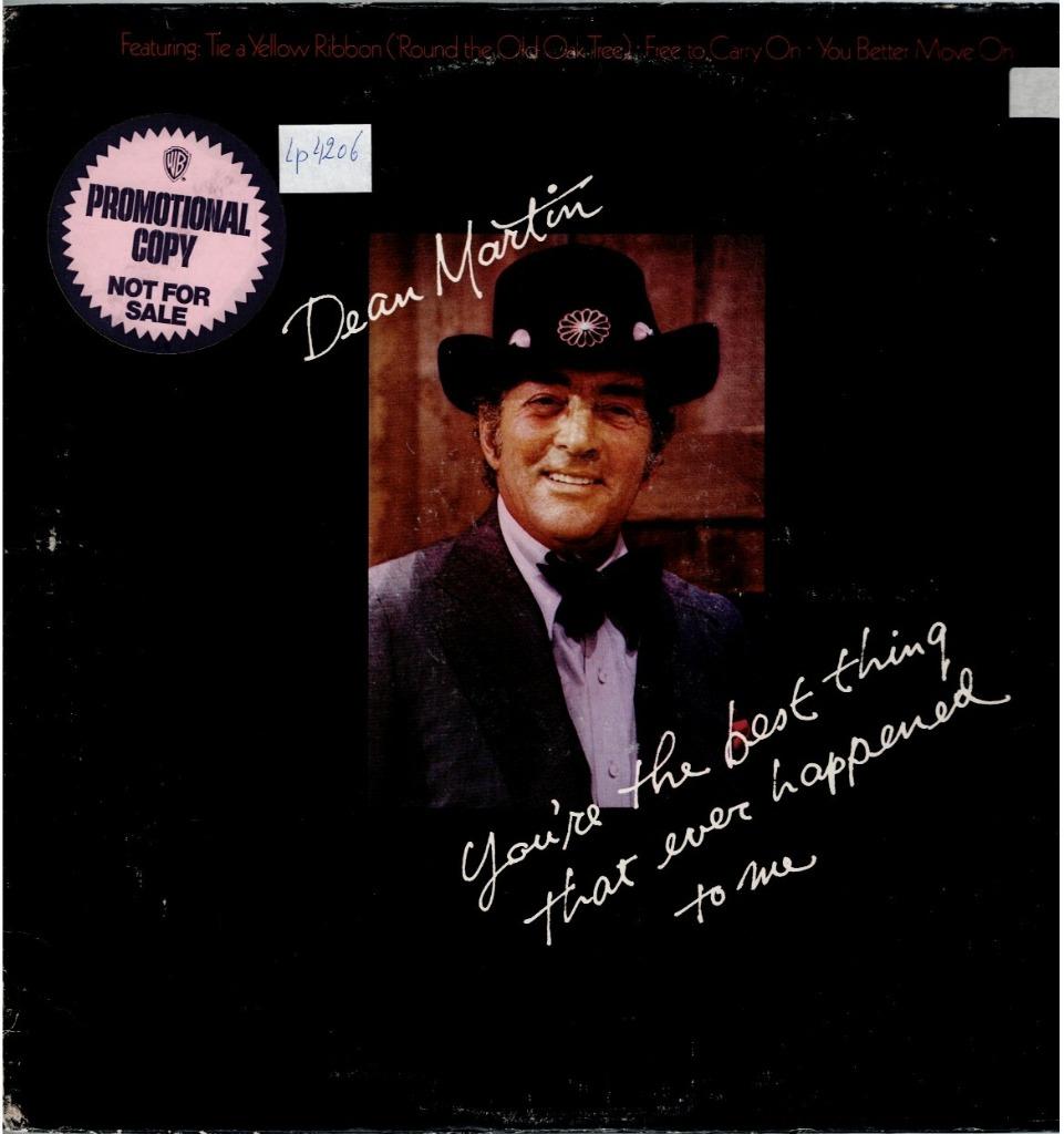 Vinyl, LP   -   Dean Martin – You're The Best Thing That Eve, Ophalen, Overige formaten