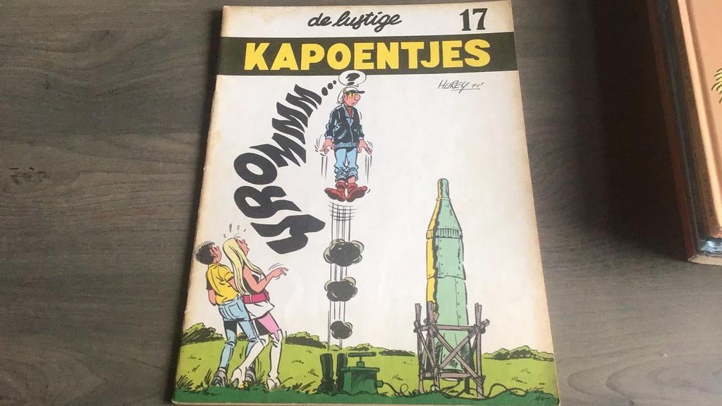 De lustige kapoentjes 17(#), Eén stripboek, Ophalen of Verzenden, Gelezen