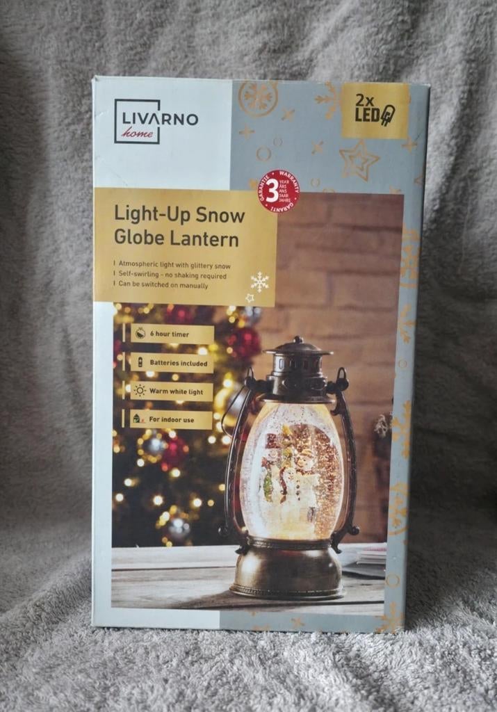 Kerstlantaarndecoratie, Verzenden, Nieuw