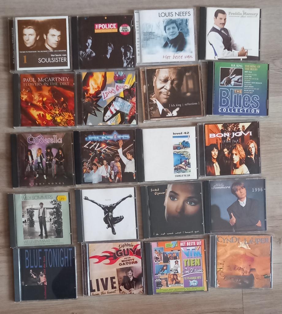Verschillende CD's te koop vanaf 3 euro per stuk, Cd's en Dvd's, Ophalen of Verzenden