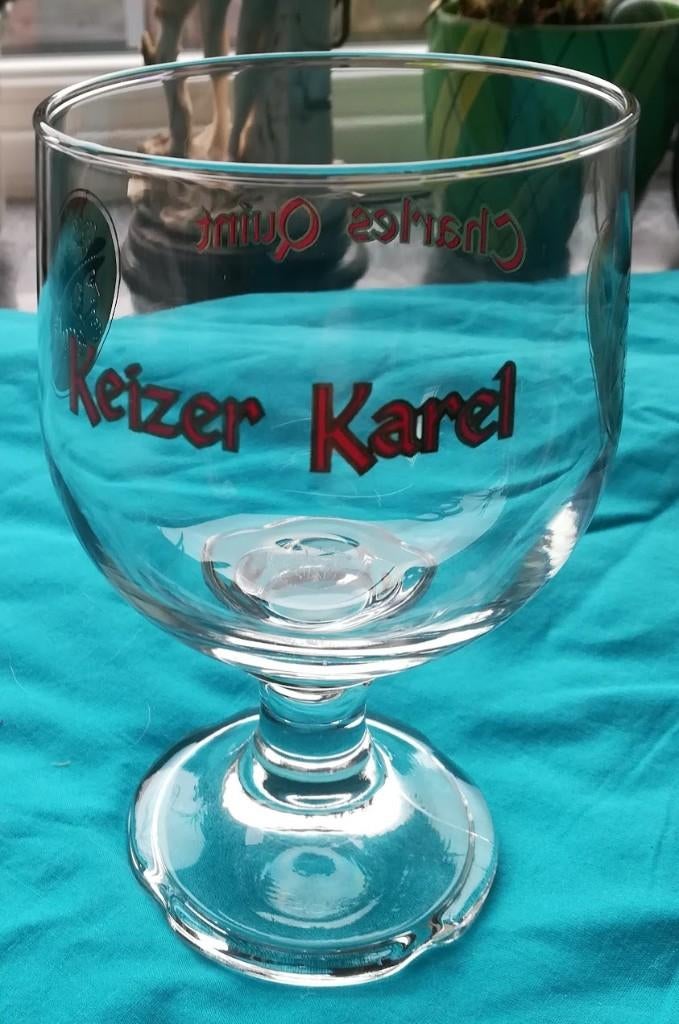 Glas Keizer Karel, Charles Quint of Wittekerke, Ophalen of Verzenden, Zo goed als nieuw, Glas of Glazen