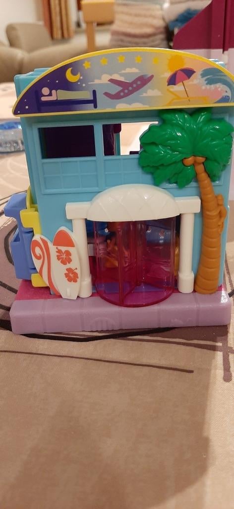 Polly pocket huisje, Kinderen en Baby's, Ophalen of Verzenden, Zo goed als nieuw