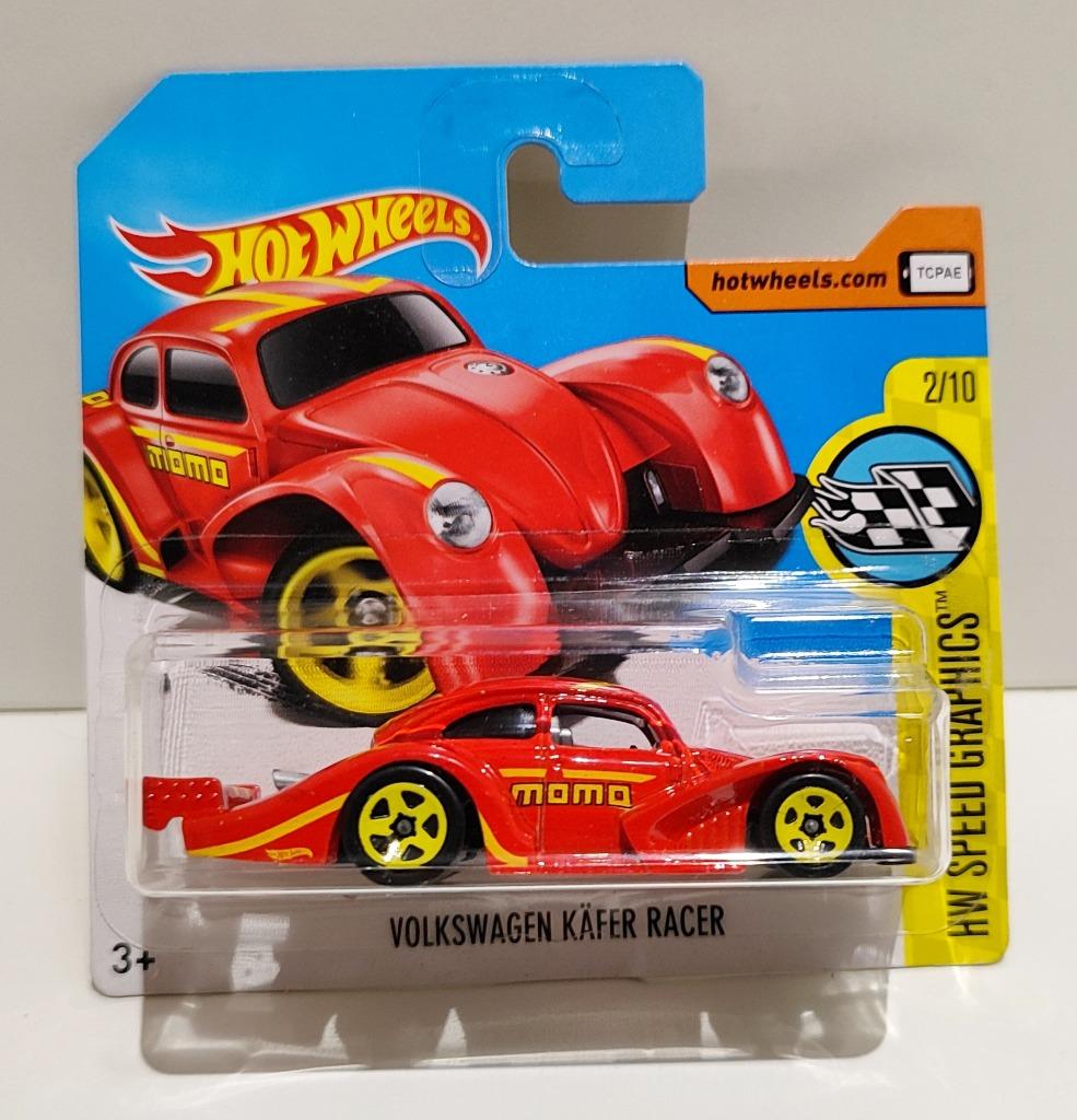 Hot wheels Volkswagen Kafer Racer "Momo" (2017) Zeldzaam!, Ophalen of Verzenden