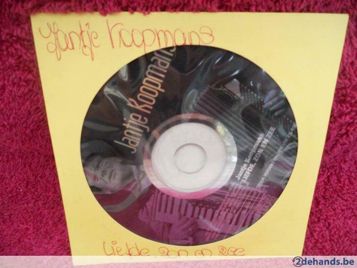 - Cd - Jantje Koopmans -, Cd's en Dvd's, Ophalen of Verzenden