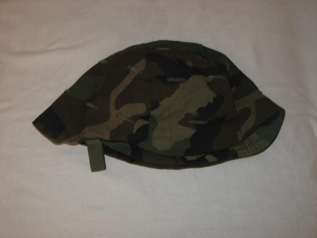 US ARMY PASGT Helm Cover Woodland Camouflage, Ophalen of Verzenden, Landmacht, Helm of Baret
