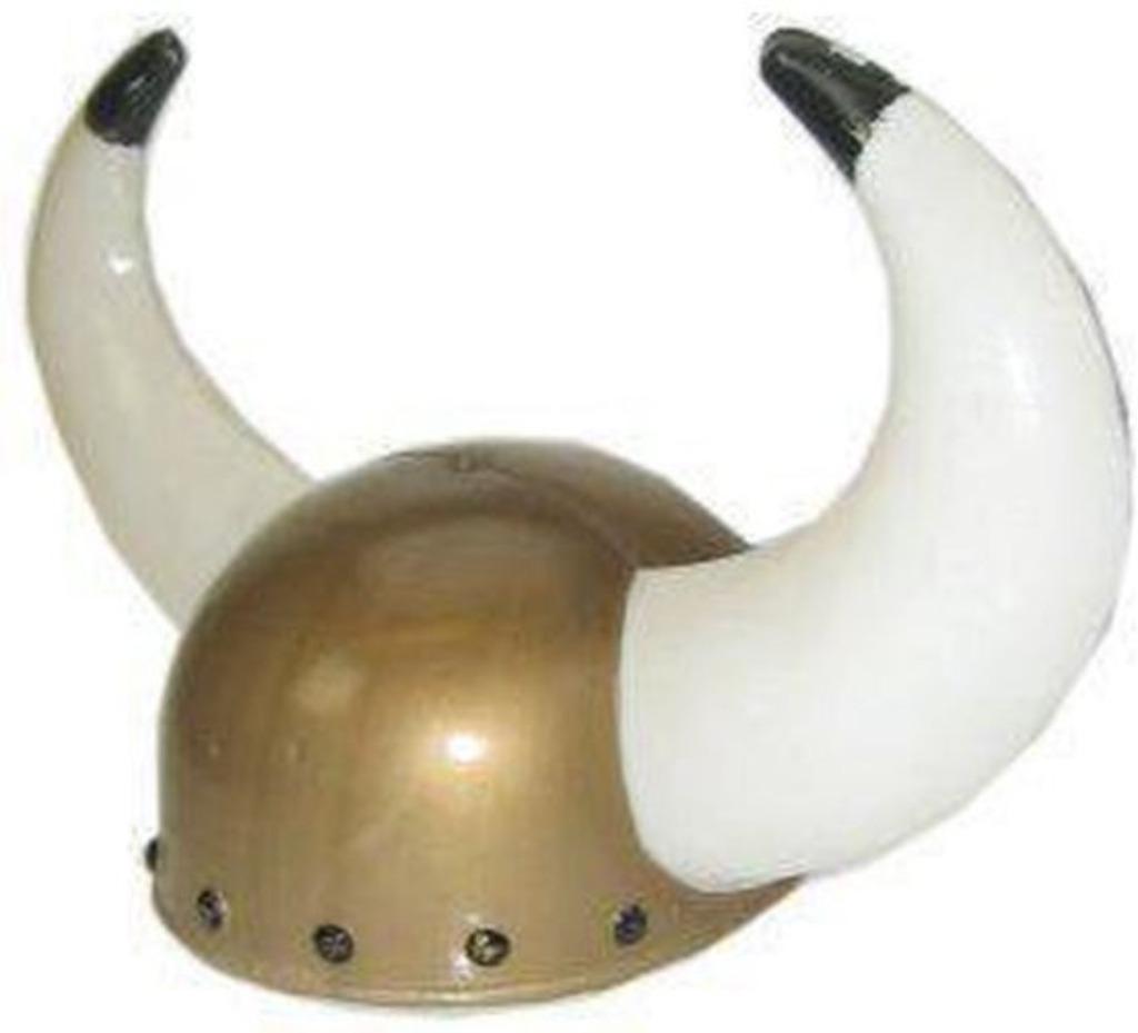 Plastic vicking helm volwassen, Enlèvement, Neuf, Accessoires