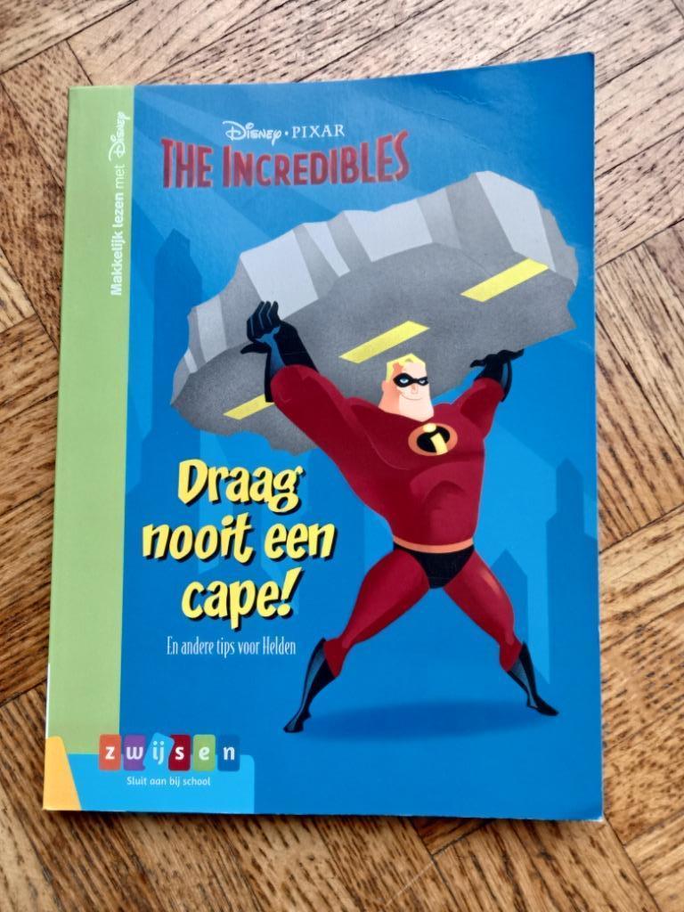 Disney Pixar The incredibles: Draag nooit een cape (geen str, Enlèvement ou Envoi, Utilisé
