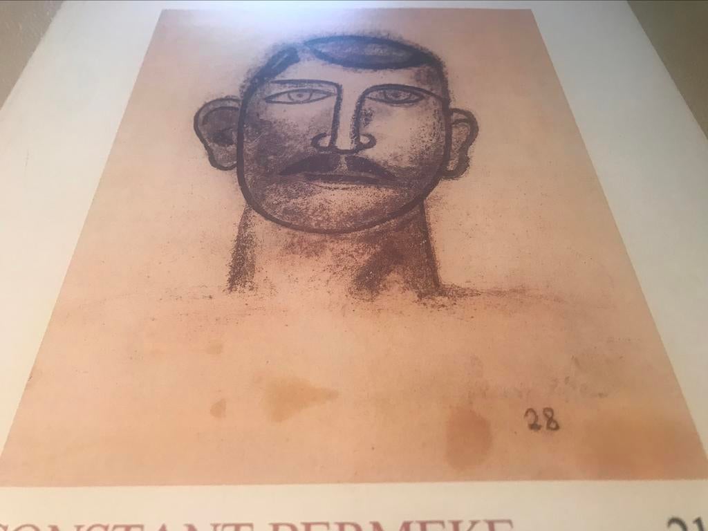 Constant Permeke schilderijen Tekeningen 80pag, Ophalen of Verzenden, Zo goed als nieuw, Schilder- en Tekenkunst