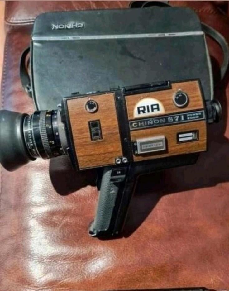 Caméra vidéo Ria Chinon 671, années 1970, Enlèvement ou Envoi, Caméra