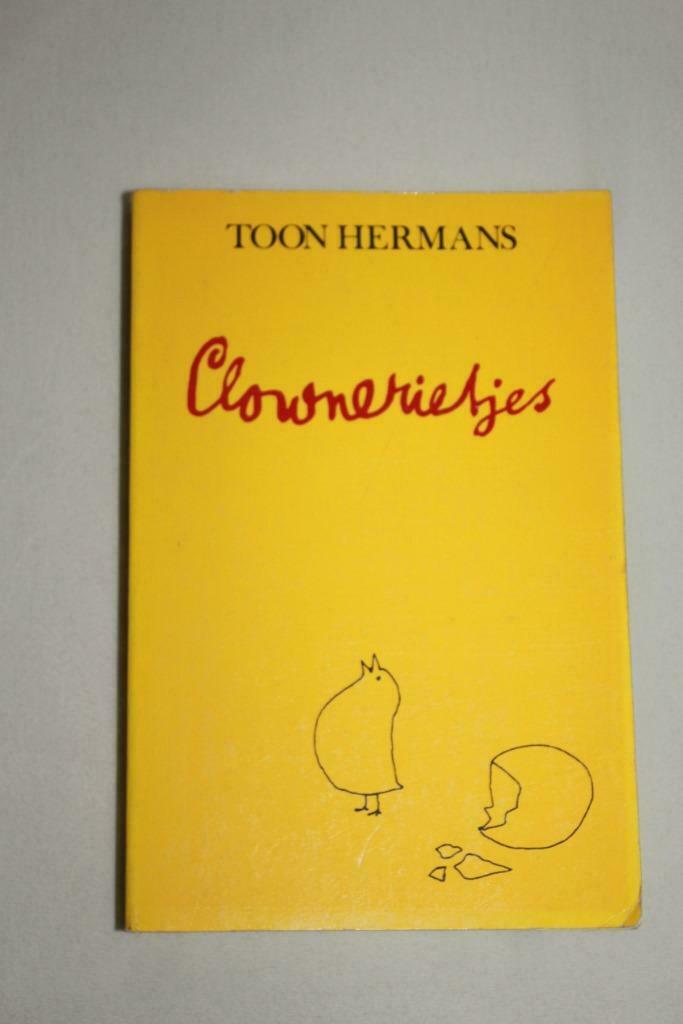 Toon Hermans - Clownerietjes, Boeken, Humor, Gelezen, Cartoons, Ophalen of Verzenden