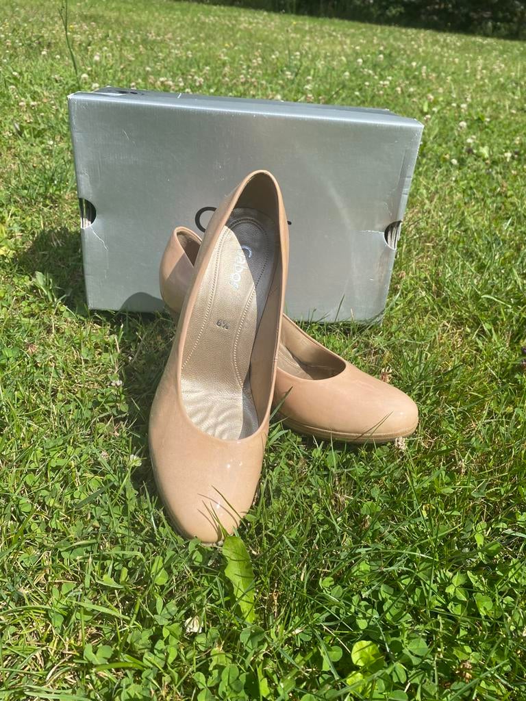 Super affaire ! Très jolies chaussures à talons “Gabor “, Enlèvement ou Envoi, Rose, Chaussures à haut talons, Gabor