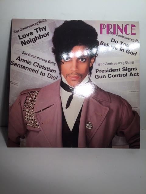 LP - Prince - Controversy ( Vinyl ), Ophalen of Verzenden, Zo goed als nieuw, 12 inch, Poprock