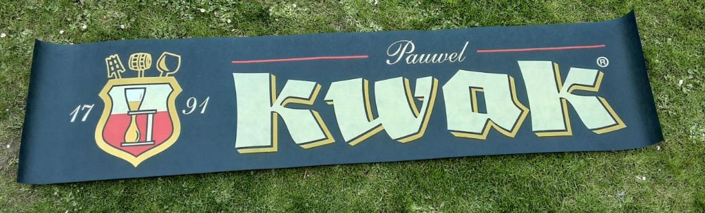 Drapeau kwak, Collections, Enlèvement, Comme neuf, Autres types, Autres marques