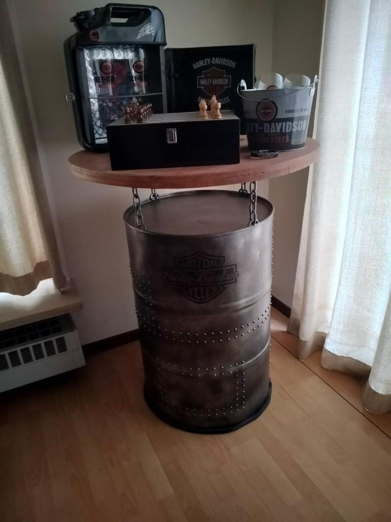 harley davidson statafel, Ophalen, Gebruikt