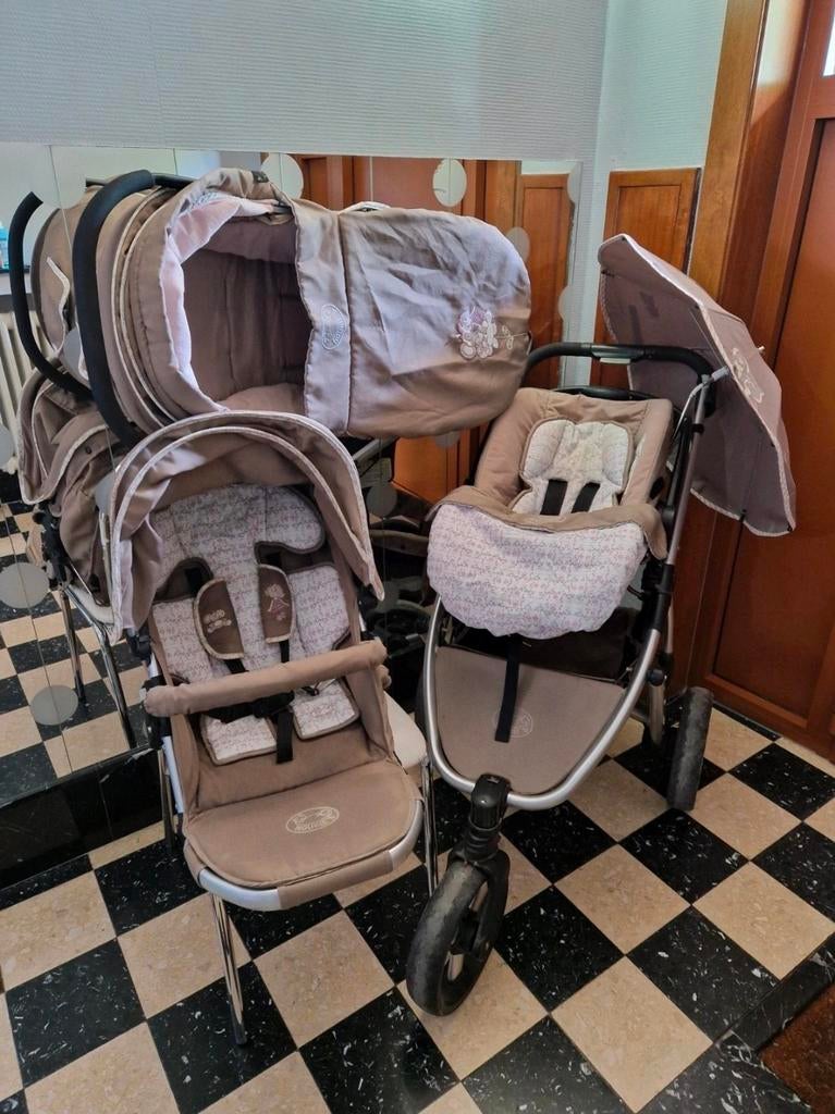 Noukie's Oakland trio Beebs by Kiabi, Kinderen en Baby's, Kinderwagens en Combinaties, Kinderwagen, Ophalen