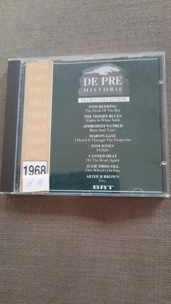 De Préhistorie 1968 (vol 1), Enlèvement ou Envoi, Comme neuf, Pop