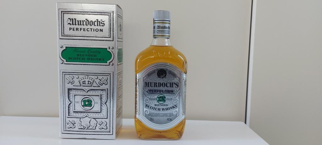 Whisky écossais mélangé Murdoch's Perfection 12 ans, 40 %, 7, Enlèvement ou Envoi, Neuf, Autres types