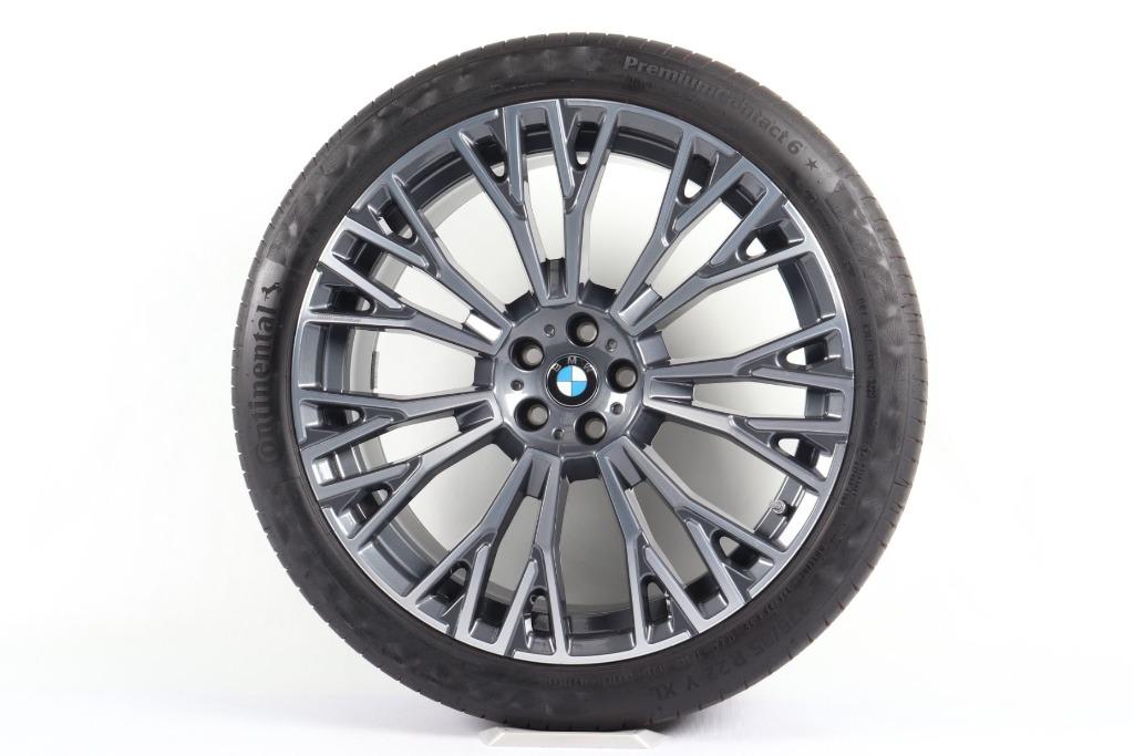 BMW X5 G05 X6 G06 22 pouces 745i été Continental NOUVEAU, Autos : Pièces & Accessoires, Neuf, Pneus et Jantes, Enlèvement ou Envoi