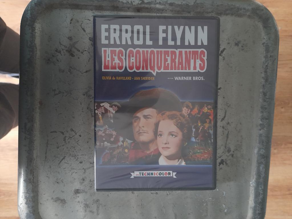 Errol Flynn in Dodge City, Cd's en Dvd's, Alle leeftijden, Verzenden, Nieuw in verpakking, Drama
