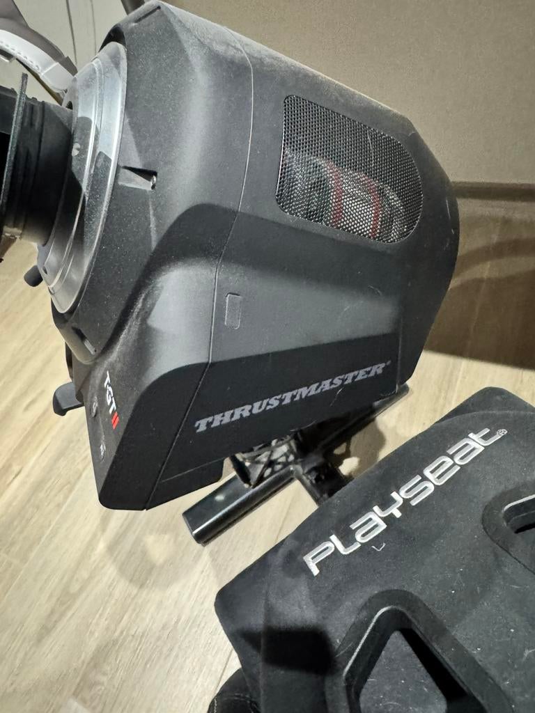 Playseat + volant, Enlèvement, Comme neuf