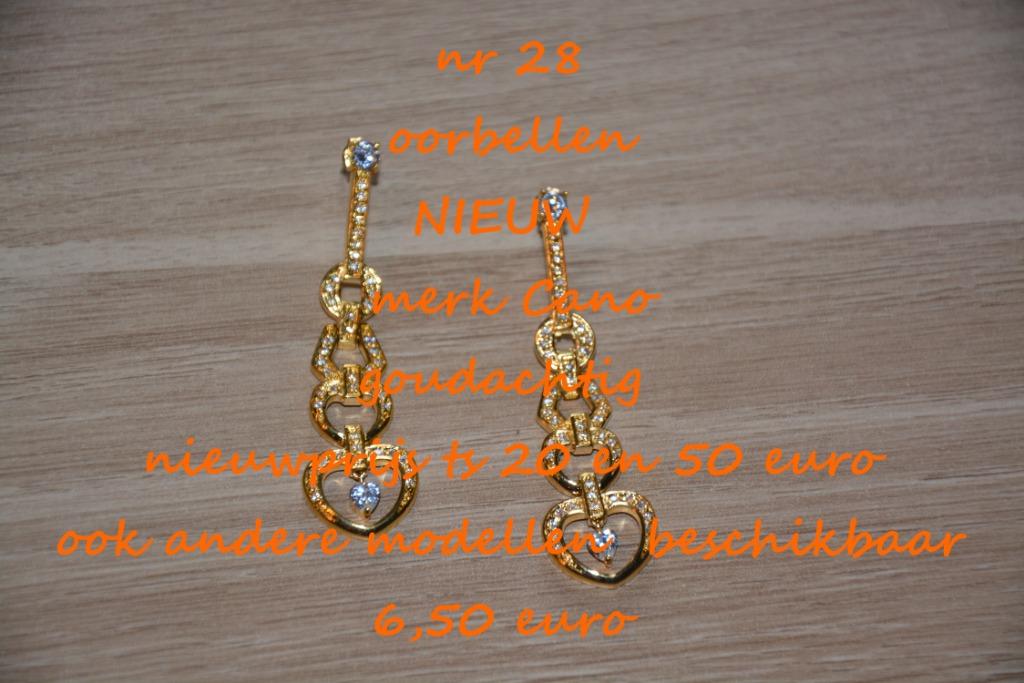 28. Bijou : boucles d'oreilles, NEUF, frais de port inclus, Or, Envoi, Neuf, Puces ou Clous