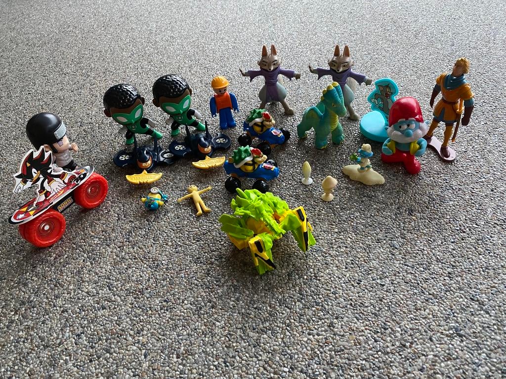 Pakket speelfiguurtjes, Ophalen, Zo goed als nieuw