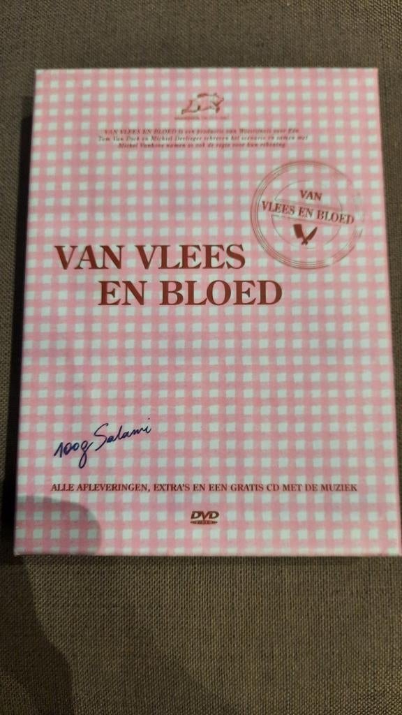 4DVD VAN VLEES EN BLOED Woestijnvis, Alle leeftijden, Ophalen of Verzenden, Zo goed als nieuw, Komedie