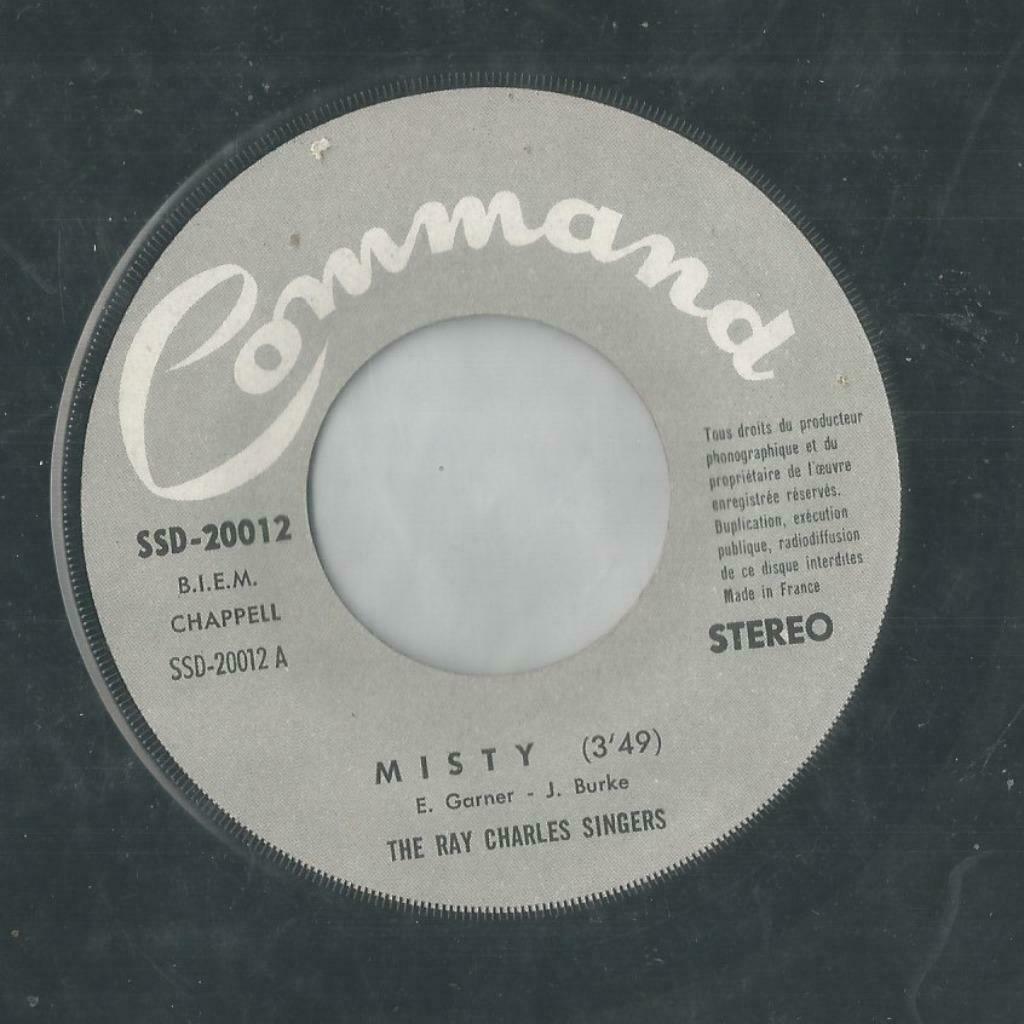 The Ray Charles Singers – Misty / Don’t blame me - Single, Ophalen of Verzenden, Gebruikt, Pop