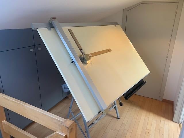 tekentafel hobbytafel verstelbaar, Ophalen, Gebruikt, Overige typen