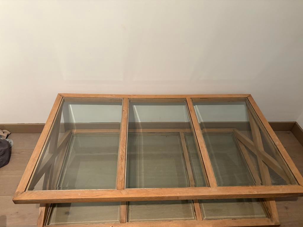 Table basse de salon, Maison & Meubles, Enlèvement ou Envoi, Moins de 100 cm, 100 à 150 cm, Utilisé