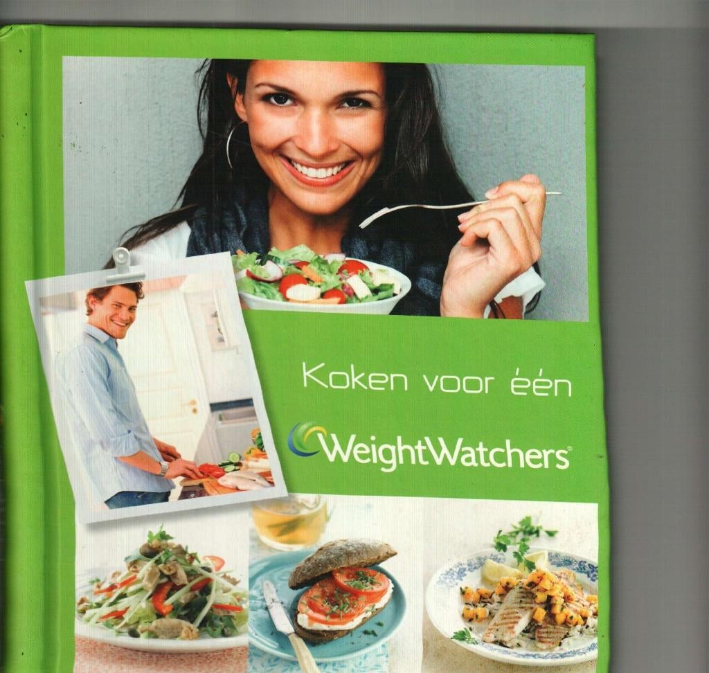 Koken voor een weightwatchers 112 blz, Livres, Livres de cuisine, Comme neuf, Enlèvement ou Envoi
