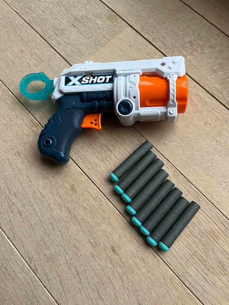Acide X-Shot, Enlèvement, Comme neuf