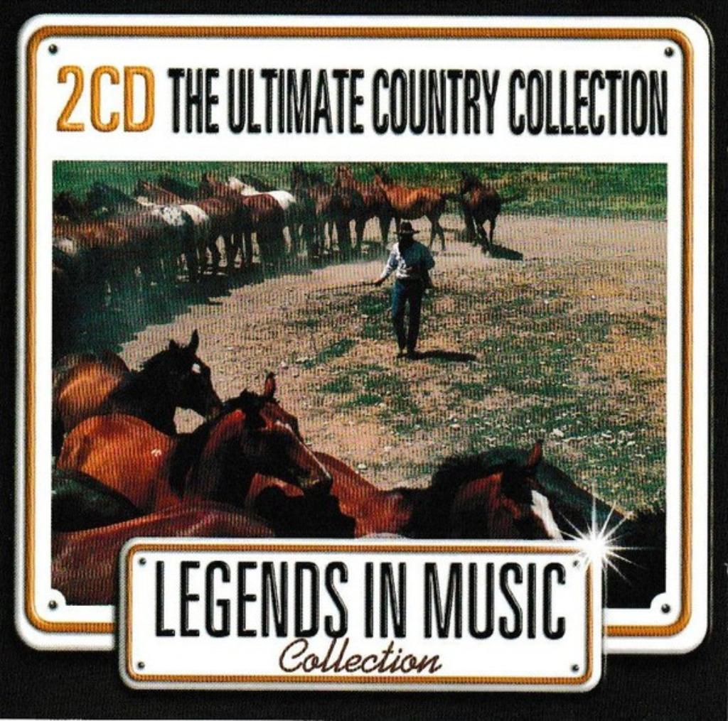 CD BOX - Ultimate Country Collection - Legends in music, Enlèvement ou Envoi, Comme neuf, Coffret