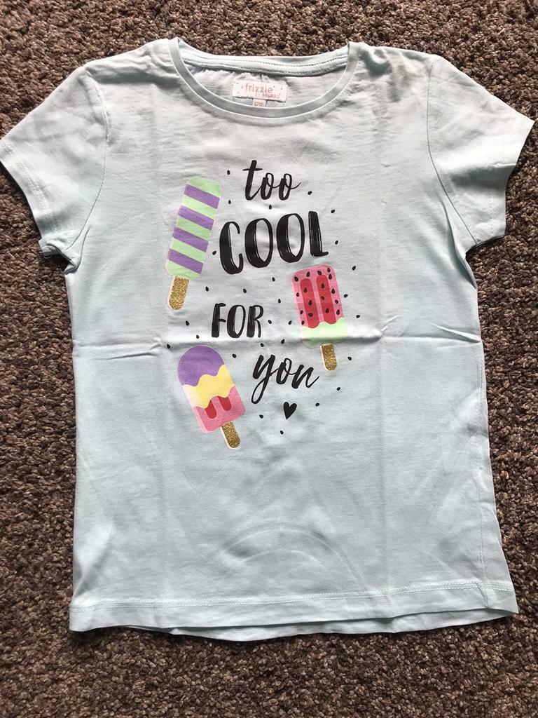 T'shirt neuf Bel&Bo taille 128, Neuf, Bel&Bo, Enlèvement ou Envoi, Chemise ou À manches longues