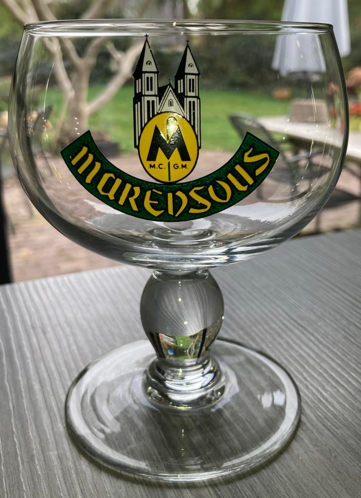 Maredsous glas, Verzamelen, Ophalen of Verzenden, Zo goed als nieuw