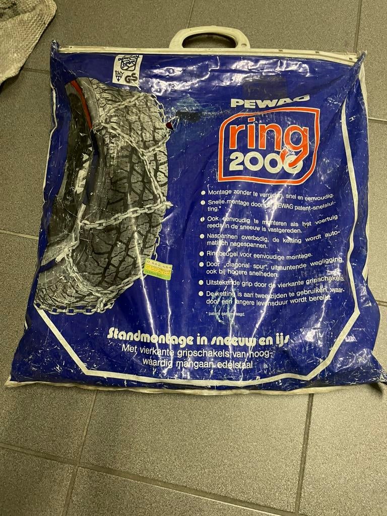 Sneeuwkettingen Pewag Ring 2000, Enlèvement, Utilisé