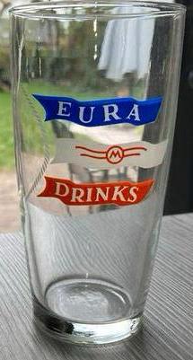 Limonadeglas Moortgat Eura Drinks, Ophalen of Verzenden, Zo goed als nieuw