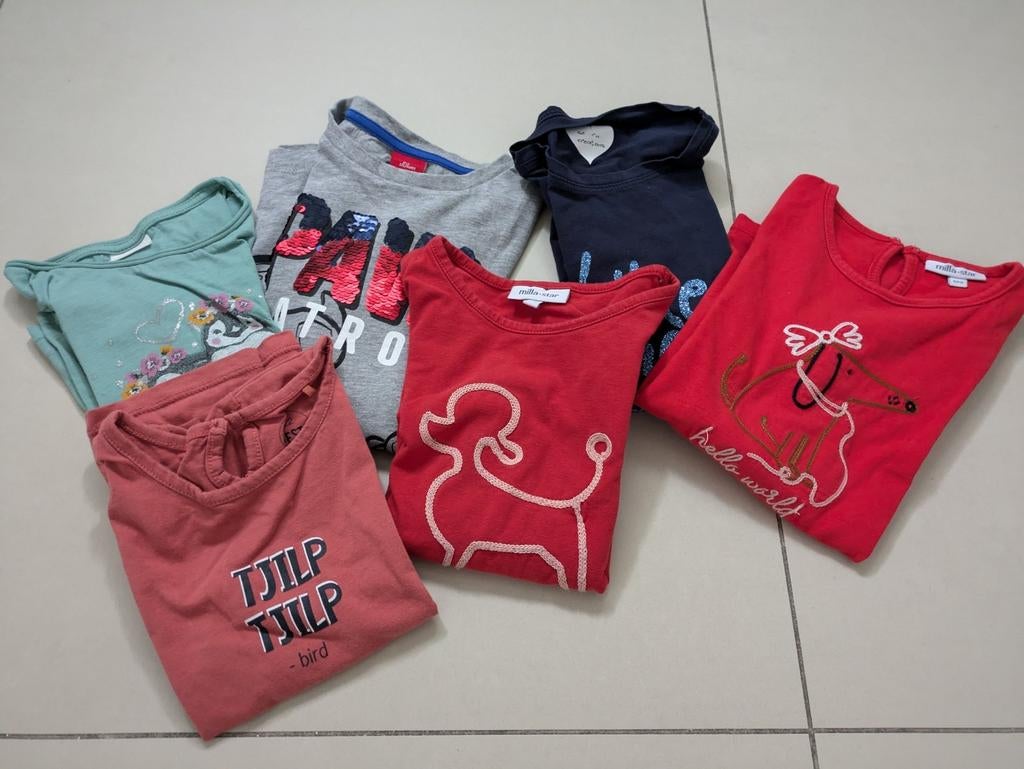 Pakket meisjeskleding 7-8 jaar, Kinderen en Baby's, Ophalen, Gebruikt