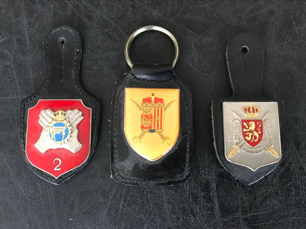 Militair Insigne Leger - Antwerpen 🎖️🏅🎖️, Ophalen of Verzenden