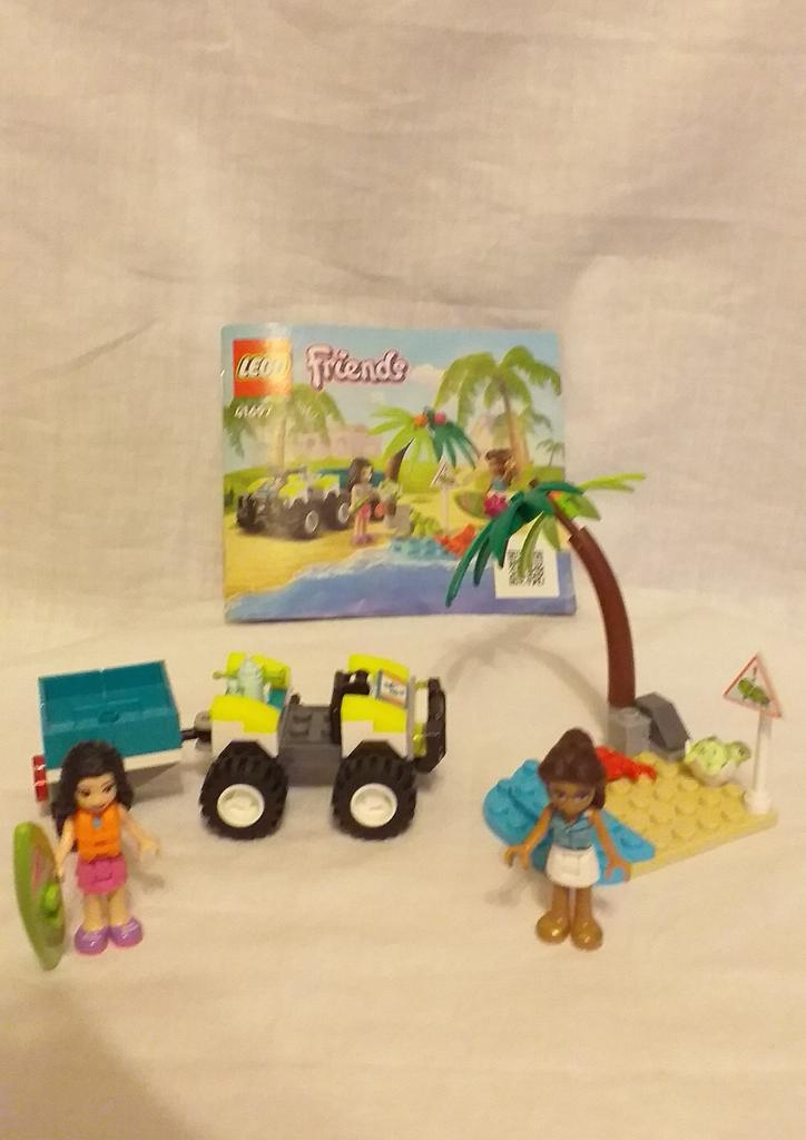 Lego friends 41697 le véhicule de protection des tortues, Enlèvement ou Envoi, Utilisé, Lego